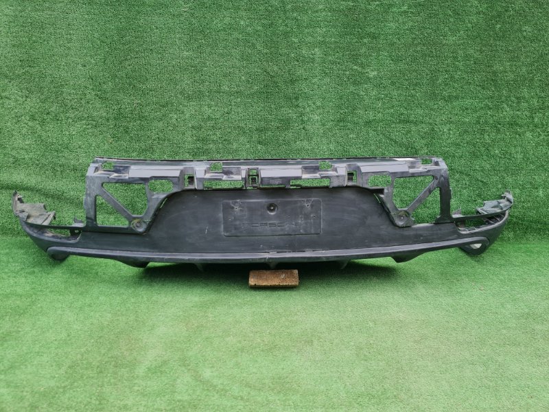 Запчасть накладка на бампер задняя PORSCHE Macan 2013- 95B 95B807834L Б/У Накладка на бампер задняя PORSCHE Macan 2013- 95B 95B807834L Б/У