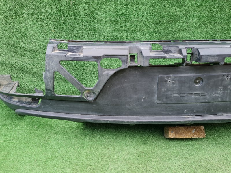 Накладка на бампер задняя Macan 2013- 95B Накладка на бампер задняя Macan 2013- 95B