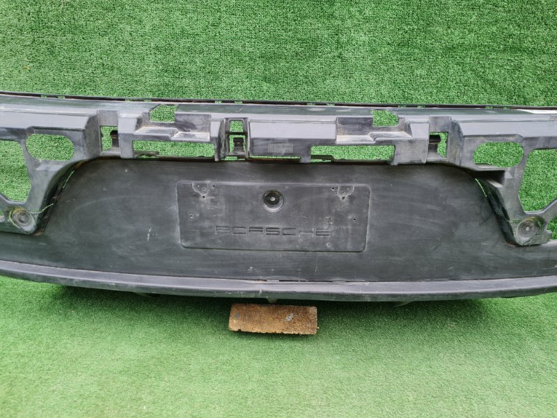 Накладка на бампер задняя Macan 2013- 95B Накладка на бампер задняя Macan 2013- 95B