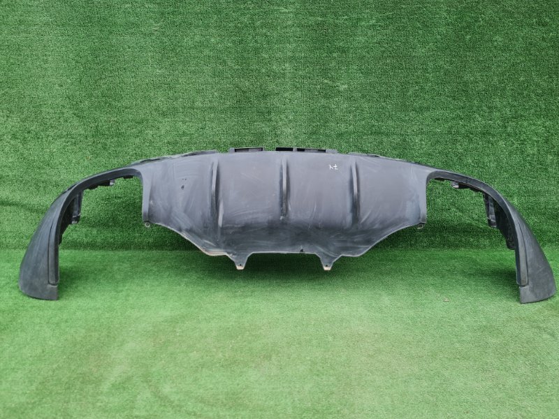 Накладка на бампер задняя Macan 2013- 95B Накладка на бампер задняя Macan 2013- 95B