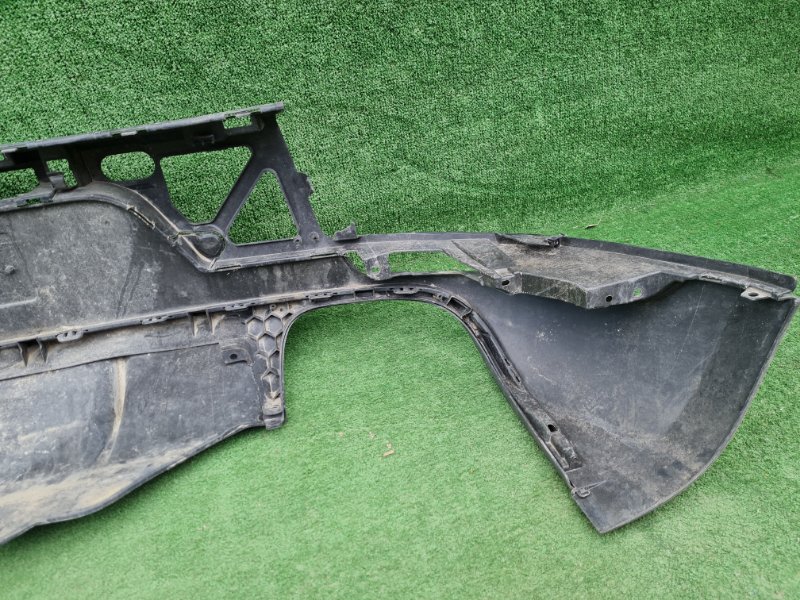 Накладка на бампер задняя Macan 2013- 95B Накладка на бампер задняя Macan 2013- 95B