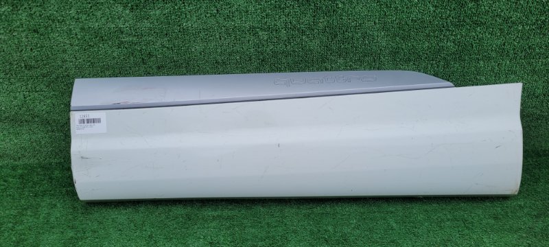 Запчасть накладка на дверь задняя левая AUDI Q7 2015-2020 4MB 4M0853969 Б/У Накладка на дверь задняя левая AUDI Q7 2015-2020 4MB 4M0853969 Б/У