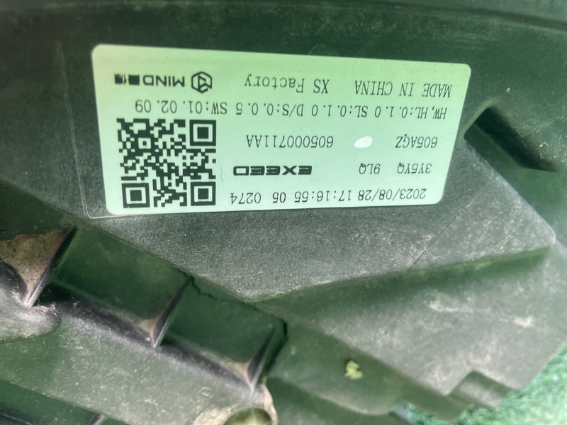 Фара правая RX 2022-