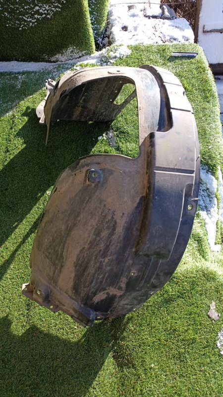 Подкрылок передний правый ATLAS Pro 2019-