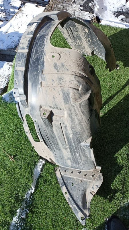 Подкрылок передний правый GEELY ATLAS Pro