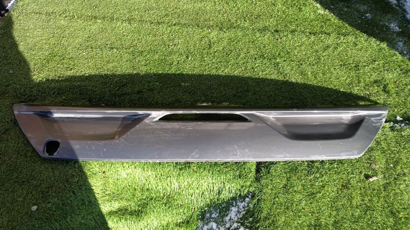 Накладка на бампер задняя OMODA C5 2021- 602002020AA Б/У