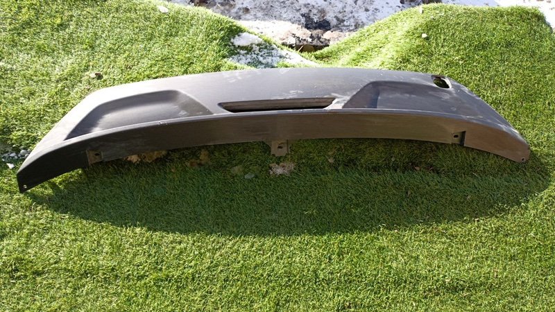 Накладка на бампер задняя C5 2021-