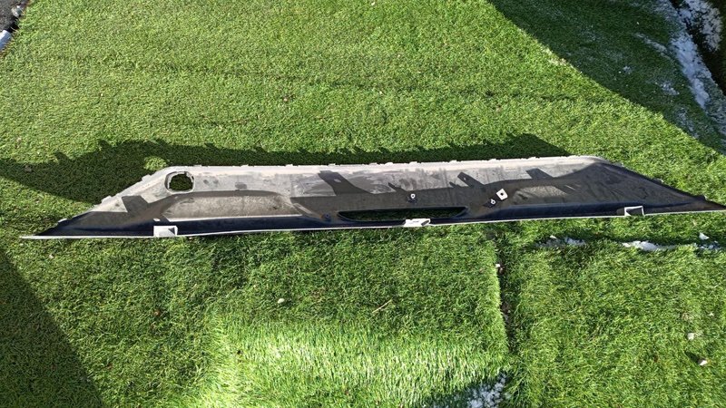 Накладка на бампер задняя C5 2021-