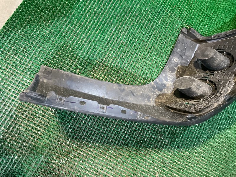 Накладка на бампер задняя RX 2022- Накладка на бампер задняя RX 2022-