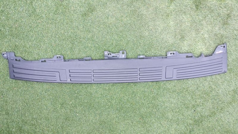Накладка на бампер задняя TOYOTA LAND CRUISER PRADO 2009- GRJ150 52162-60090 Б/У