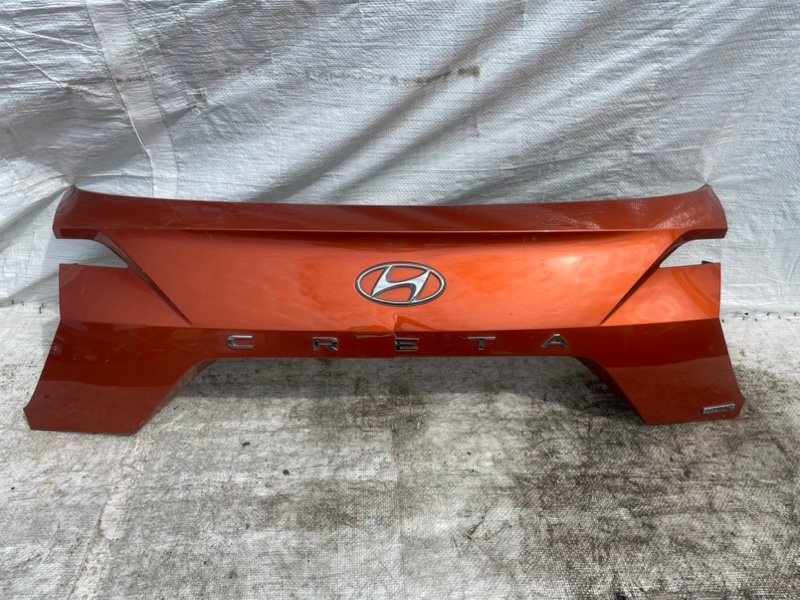 Накладка двери багажника HYUNDAI CRETA 2020- SU2 87311-BW000 Б/У