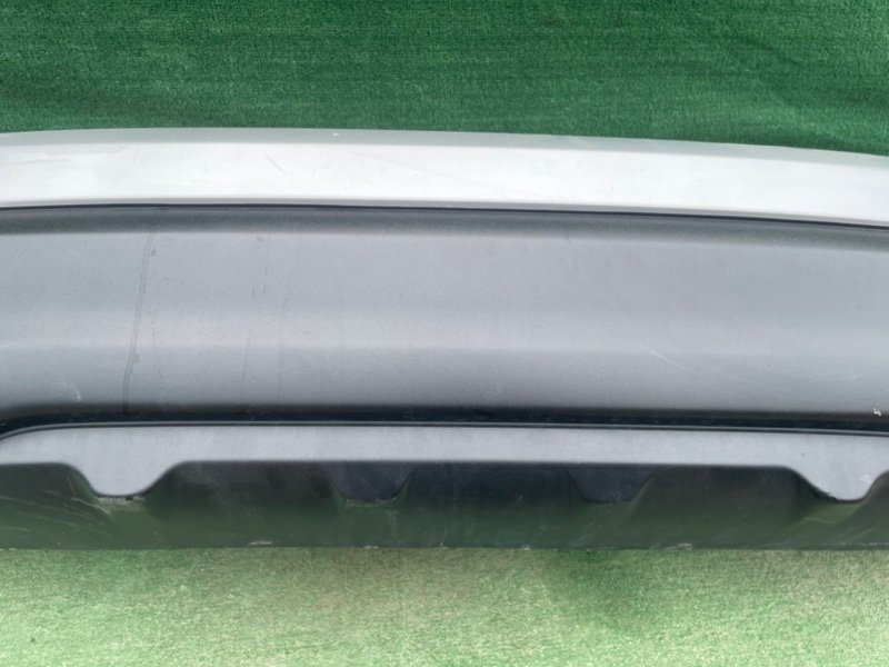 Бампер задний QASHQAI 2013-2019 J11
