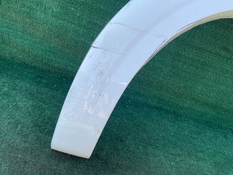 Накладка на крыло задняя правая POER 2021-