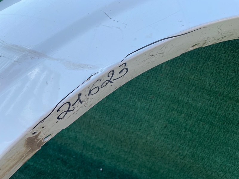 Накладка на крыло задняя правая POER 2021-