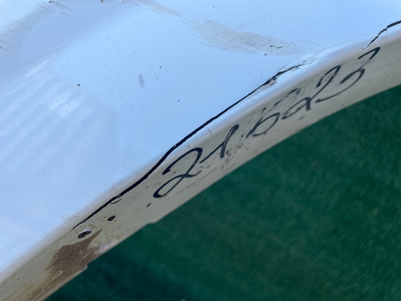 Накладка на крыло задняя правая POER 2021-