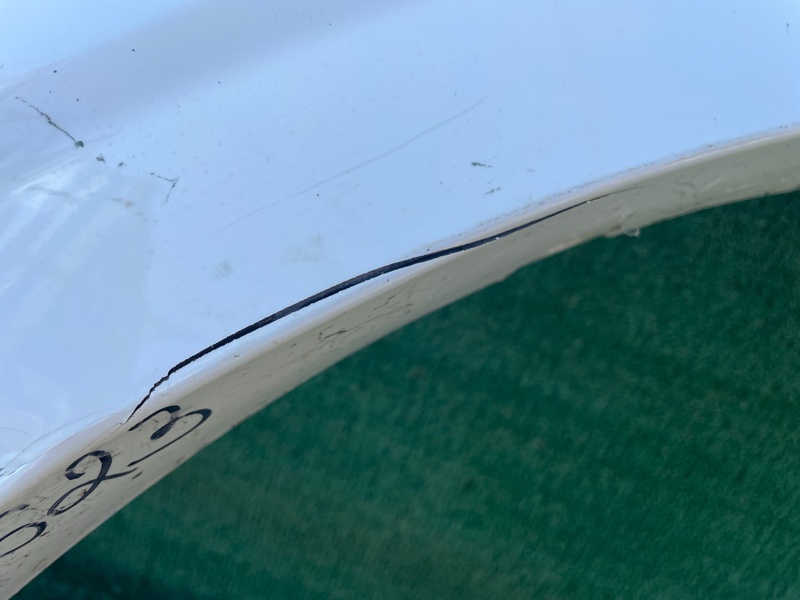 Накладка на крыло задняя правая POER 2021-