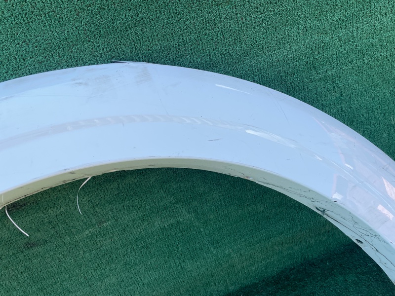 Накладка на крыло задняя правая POER 2021-