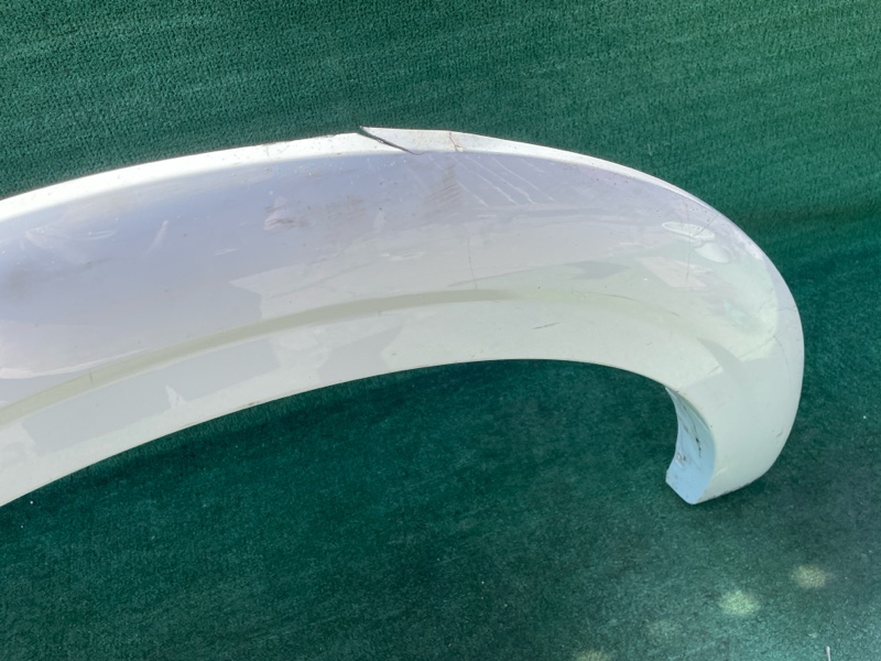 Накладка на крыло задняя правая POER 2021-