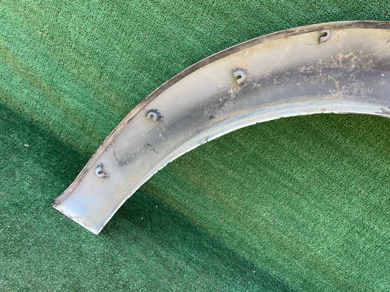 Накладка на крыло задняя правая POER 2021-