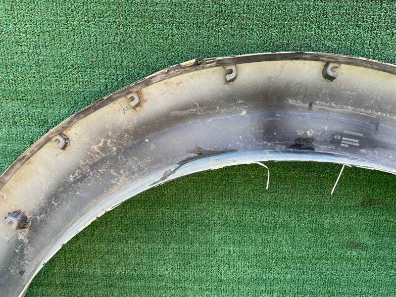 Накладка на крыло задняя правая POER 2021-