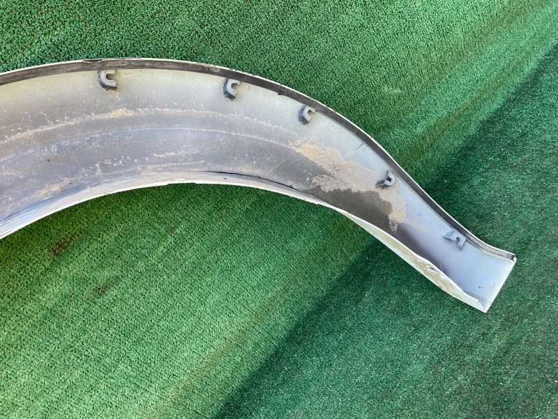 Накладка на крыло задняя правая POER 2021-