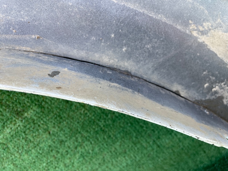 Накладка на крыло задняя правая POER 2021-