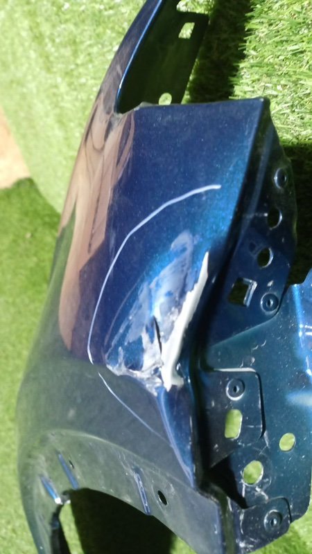 Крыло переднее правое MONJARO 2022- KX11