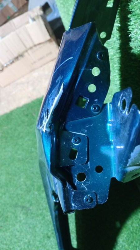 Крыло переднее правое MONJARO 2022- KX11