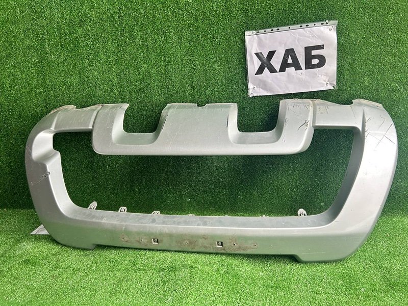 Накладка на бампер передняя DUSTER 2015-2021 HSA