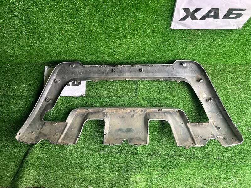 Накладка на бампер передняя DUSTER 2015-2021 HSA