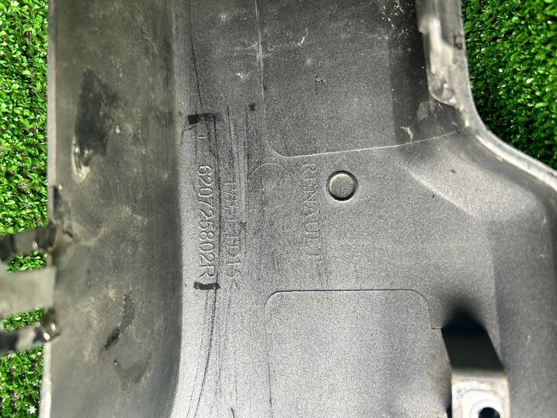 Накладка на бампер передняя DUSTER 2015-2021 HSA