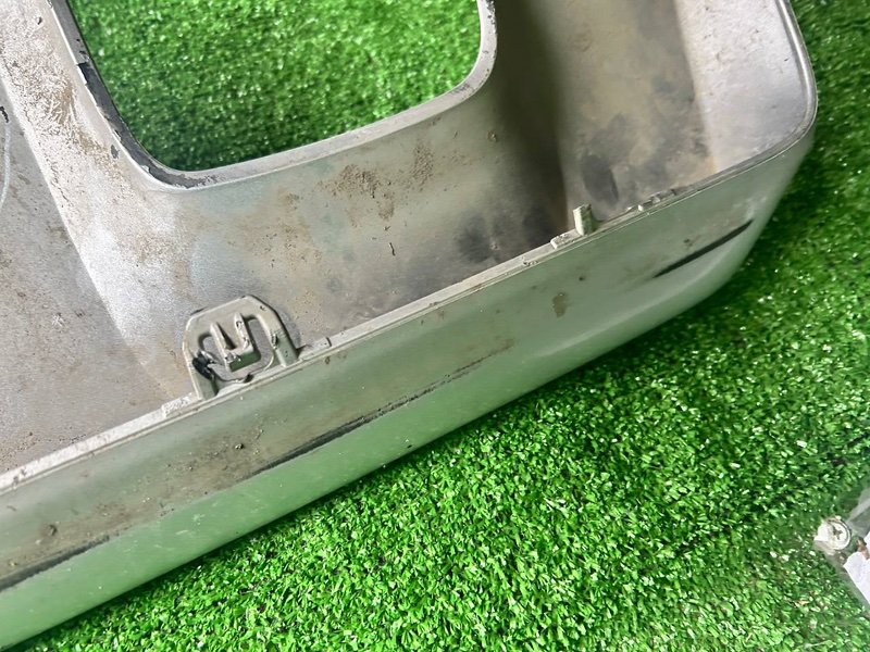 Накладка на бампер передняя DUSTER 2015-2021 HSA