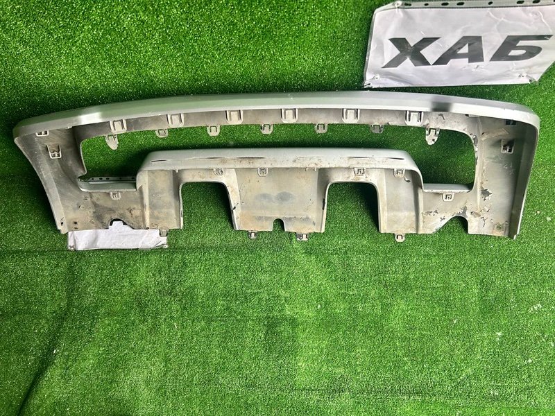 Накладка на бампер передняя DUSTER 2015-2021 HSA