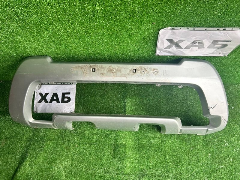 Накладка на бампер передняя DUSTER 2015-2021 HSA