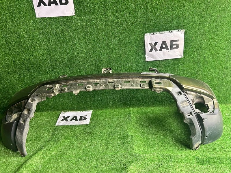 Бампер передний DUSTER 2015-2021 HSA