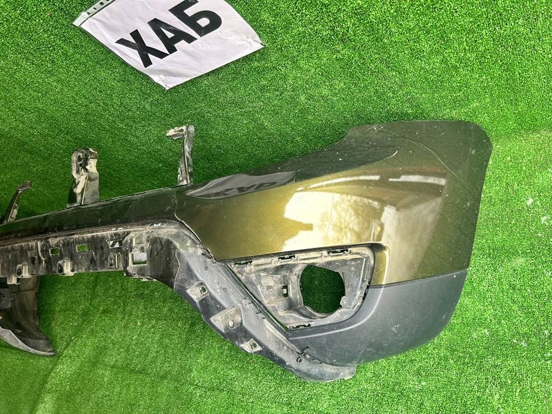 Бампер передний DUSTER 2015-2021 HSA