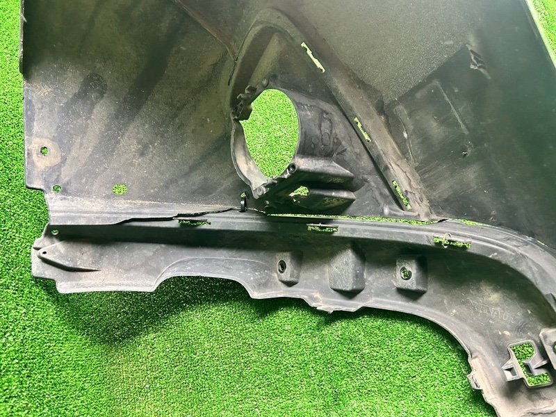 Бампер передний DUSTER 2015-2021 HSA