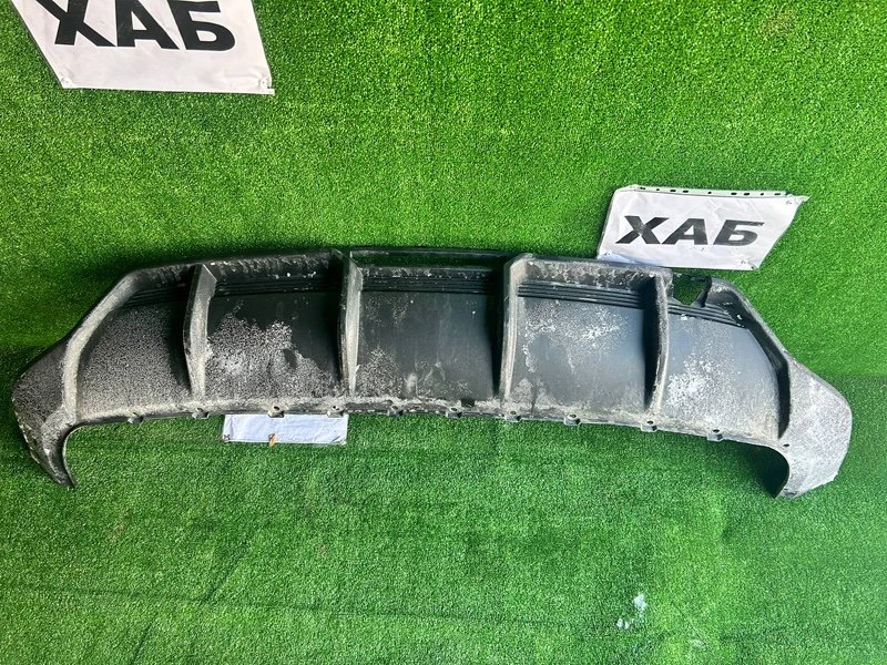 Юбка бампера задняя F7 2022-