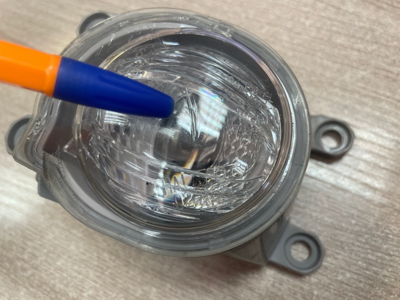 Туманка передняя левая FORTUNER 2020- GUN156