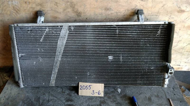 Радиатор кондиционера Mitsubishi Pajero Io N66W