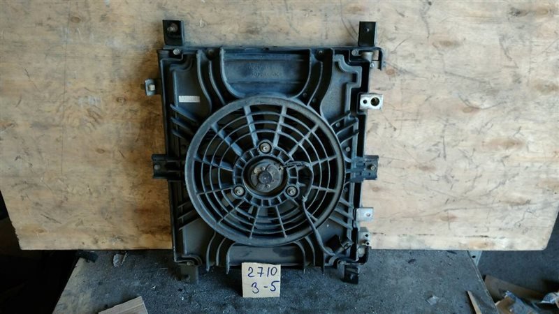 Радиатор кондиционера Nissan Vanette SK22VN R2 2001