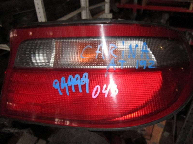 Стоп Toyota Carina AT192 5A-FE задний правый № оптики 53-07901 20-320