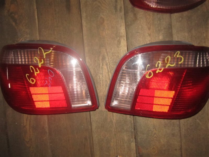 Стоп Toyota Vitz NCP15 2NZ-FE 1999 задний левый № оптики 53-08701 52-004