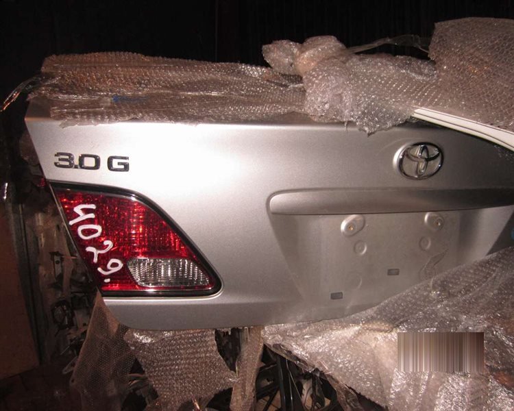 Крышка багажника Toyota Windom MCV30 1MZ-FE 2001 задняя