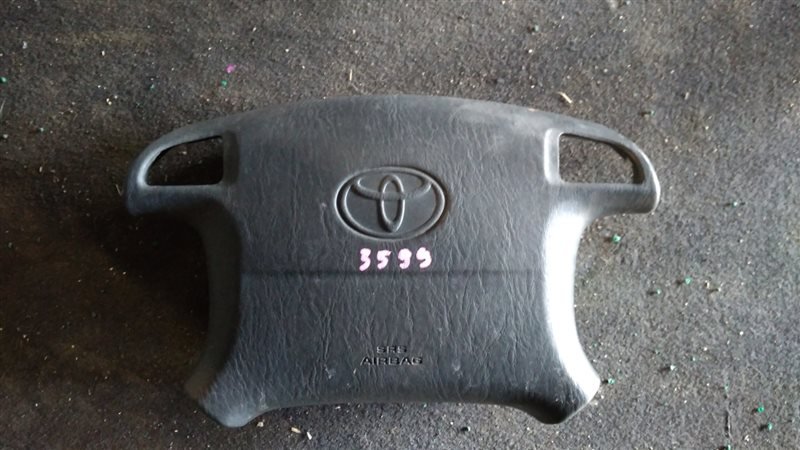 Airbag водителя Toyota Mark Ii GX90 1G-FE 1995 3599