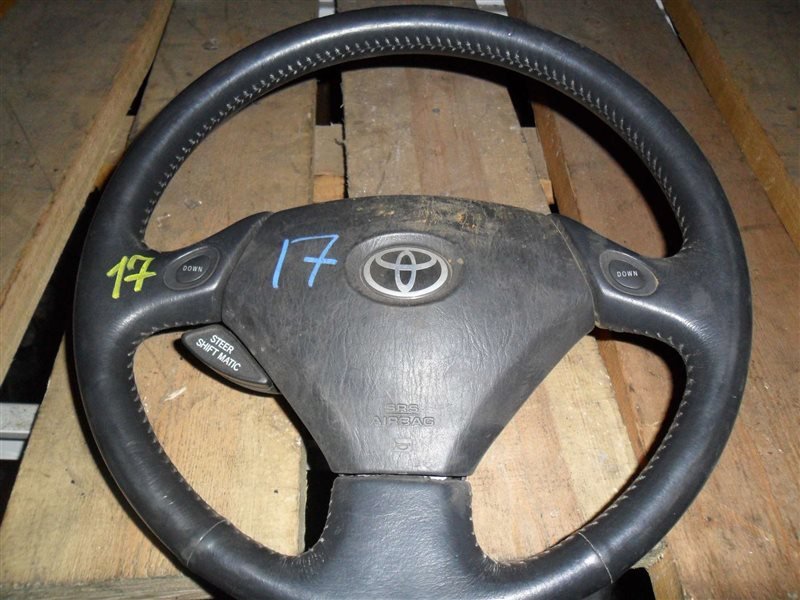 Airbag водителя Toyota Vista Ardeo SV50G 3S-FSE 2001 17