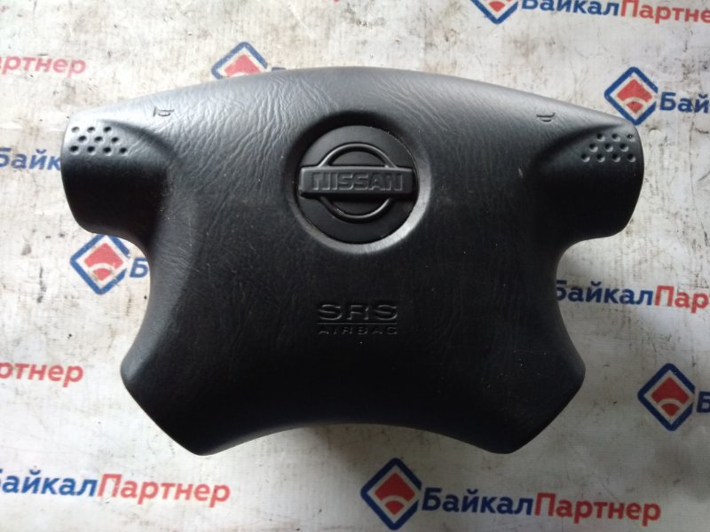 Airbag водителя Nissan Serena TC24 QR20DE 2001 3974