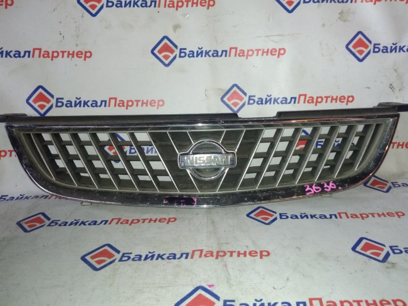 Решетка радиатора Nissan Sunny FB15 QG15DE 2001