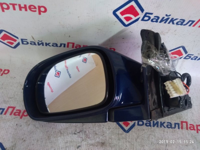 Зеркало Suzuki Cultus Crescent GD31W G16A 1996 переднее левое 4840