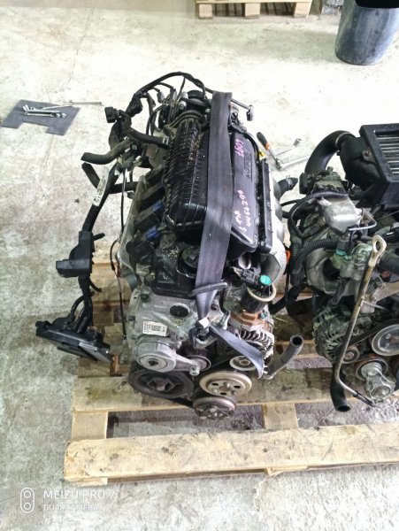 Двигатель Honda Fit GE6 L13A 2009